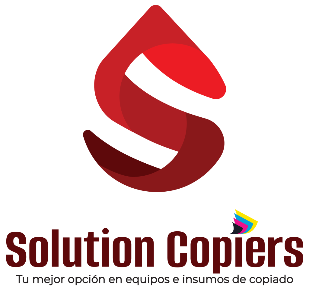 Líder en Venta y Alquiler de Fotocopiadoras logo solution copiers